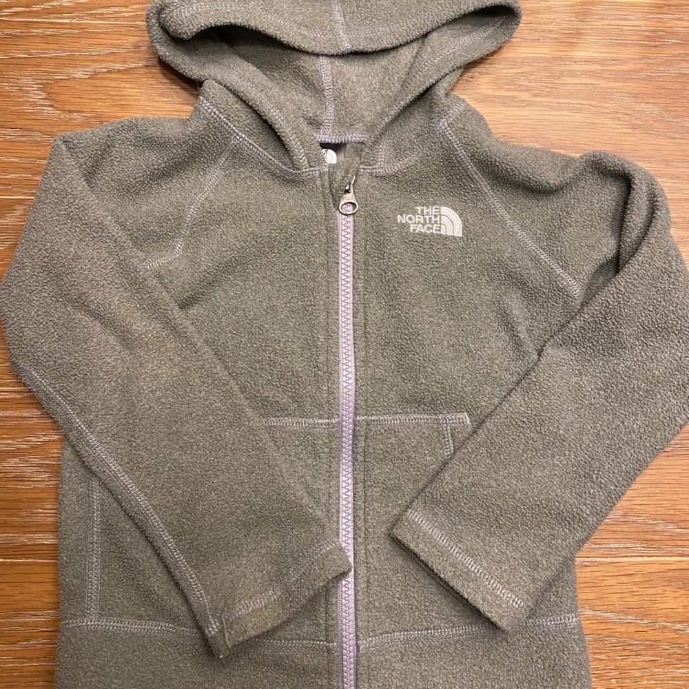 North Face toddler fleece jacket w good